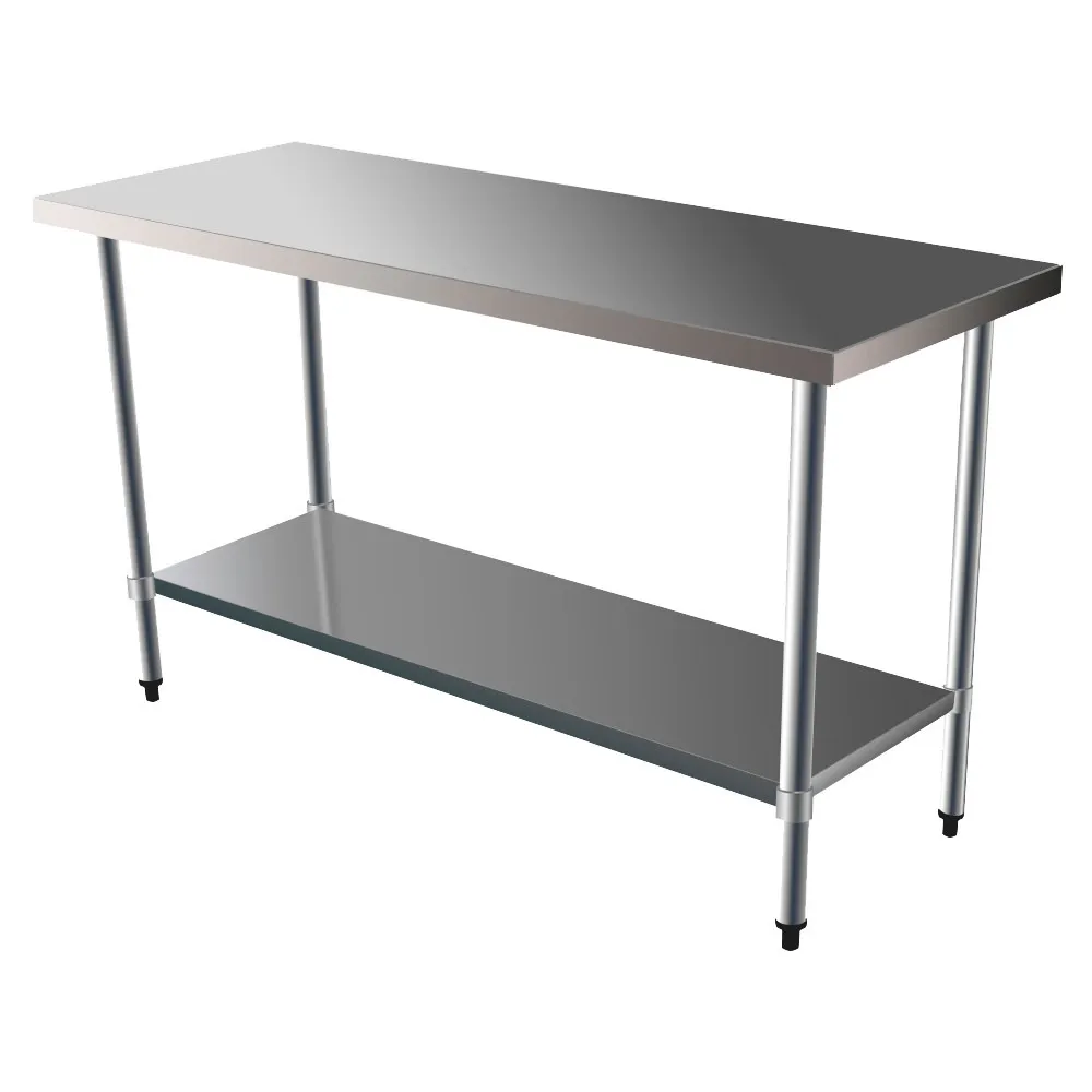 Mesa 1,50 M com prateleira lisa 150x70x85 cm