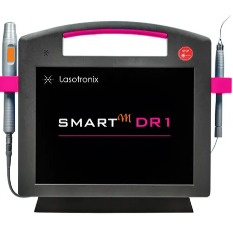 SMART M DR1 980nm (15W), 1470nm (12W), 405nm (0.5W), 635nm (0.5W) - Dermatology