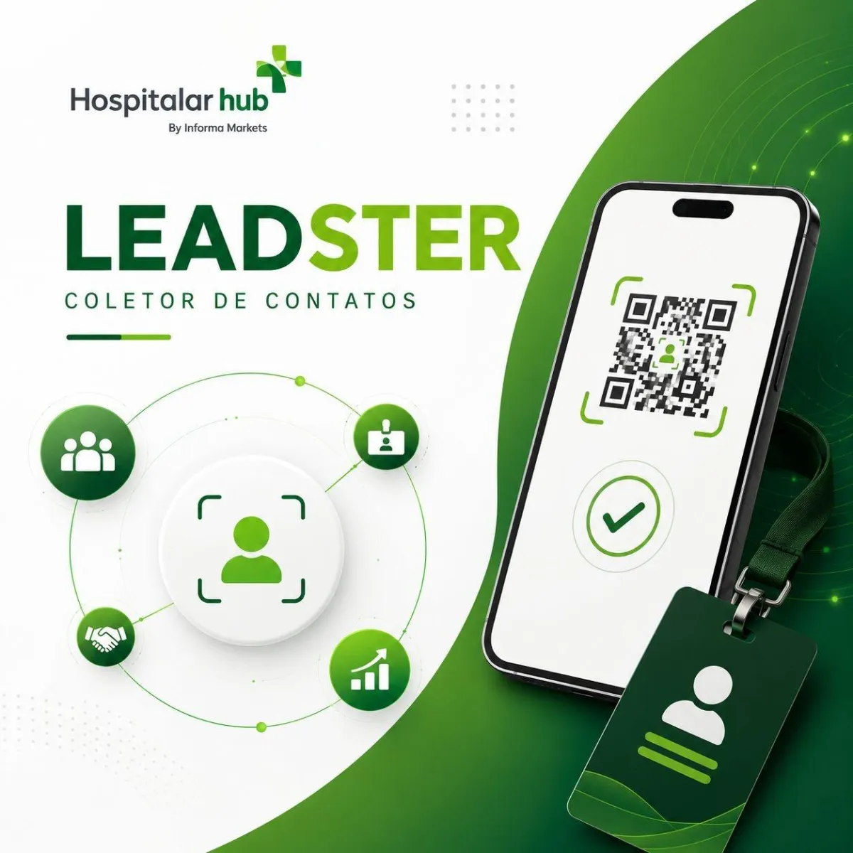 LEADSTER | Coletor de contatos