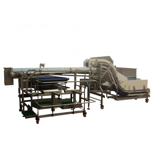 Entrée / Sortie de four