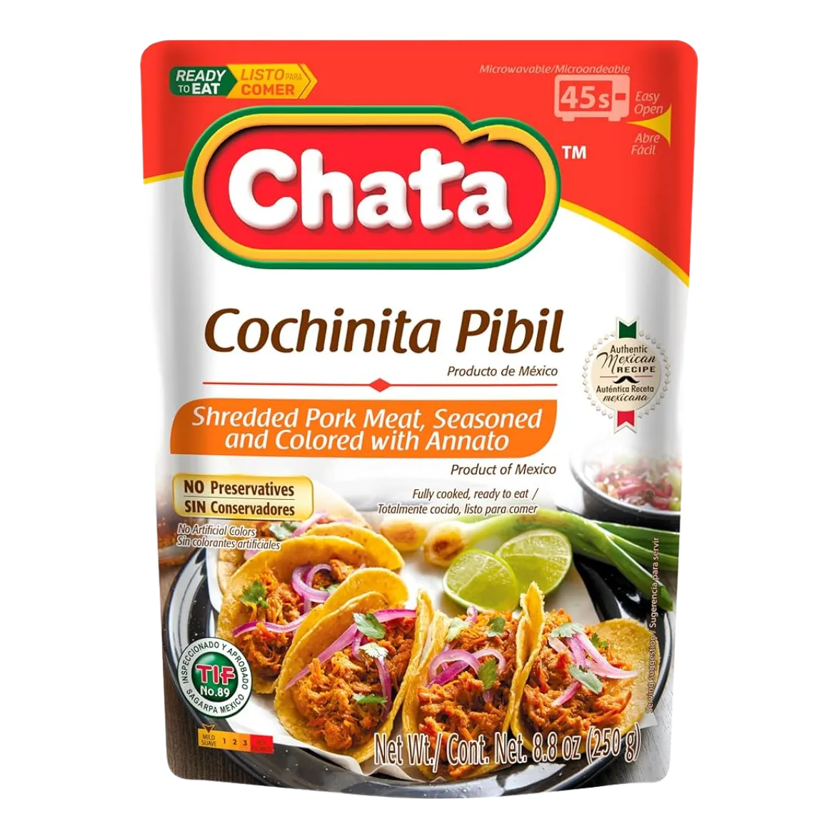 Cochinita Pibil 250g