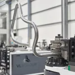 Curvadoras de tubos CNC totalmente elétricas – Série EB-RH