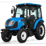 Trator 65 CV - LS Tractor R65 Cabinado 4X4