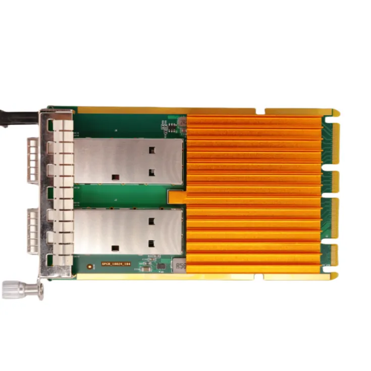 100G OCP Mezzanine card with Intel E810-CAM2 Chip