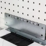 Wall enclosures for vertical installations from 3 to 6 RU