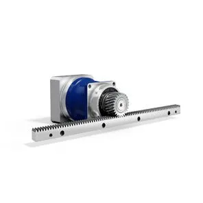 Cremalheiras e sistemas lineares WITTENSTEIN