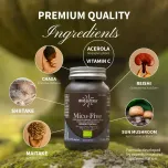 Mico Five (Chaga, Reishi, Maitake, Shiitake, Sun mushroom) Capsules