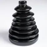 Cylindrical protective bellows
