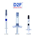 D2F(TM) Pre-fillable Glass Syringes