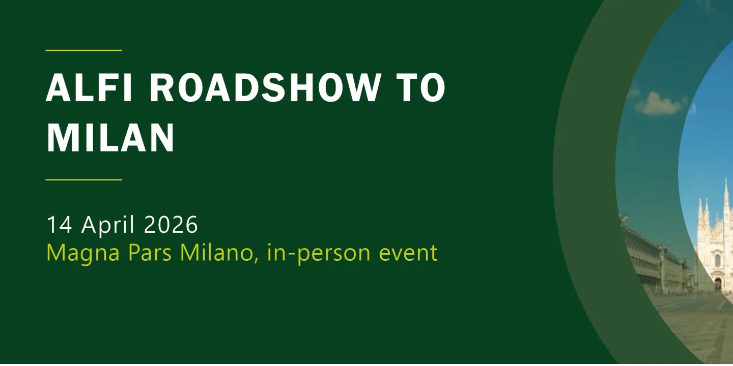 ALFI Roadshow to Milan