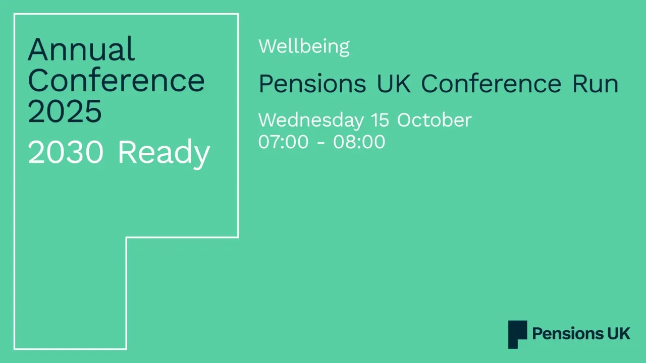 Pensions UK Conference Run