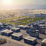 3D Simulation for an Industrial and logistics hub in Rabigh
