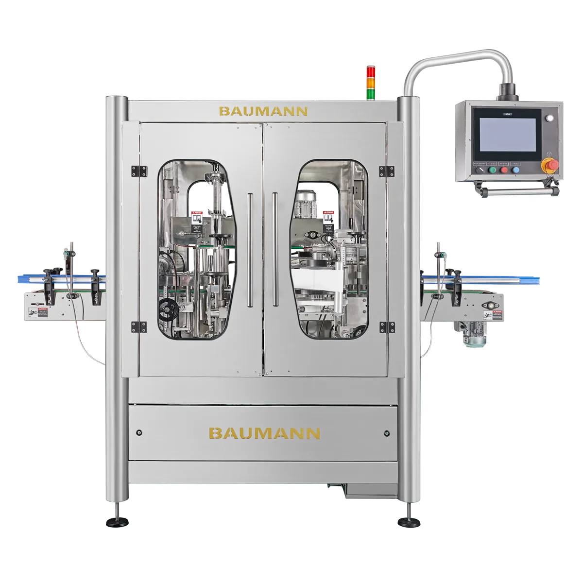 Rotuladora Autoadesiva Baumann