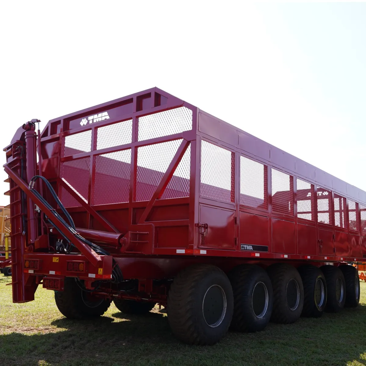 VTX 9040S: the largest transshipment in the world
