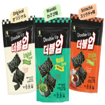 Double Up seaweed chip