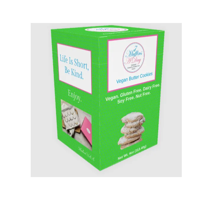 Vegan Butter Cookies