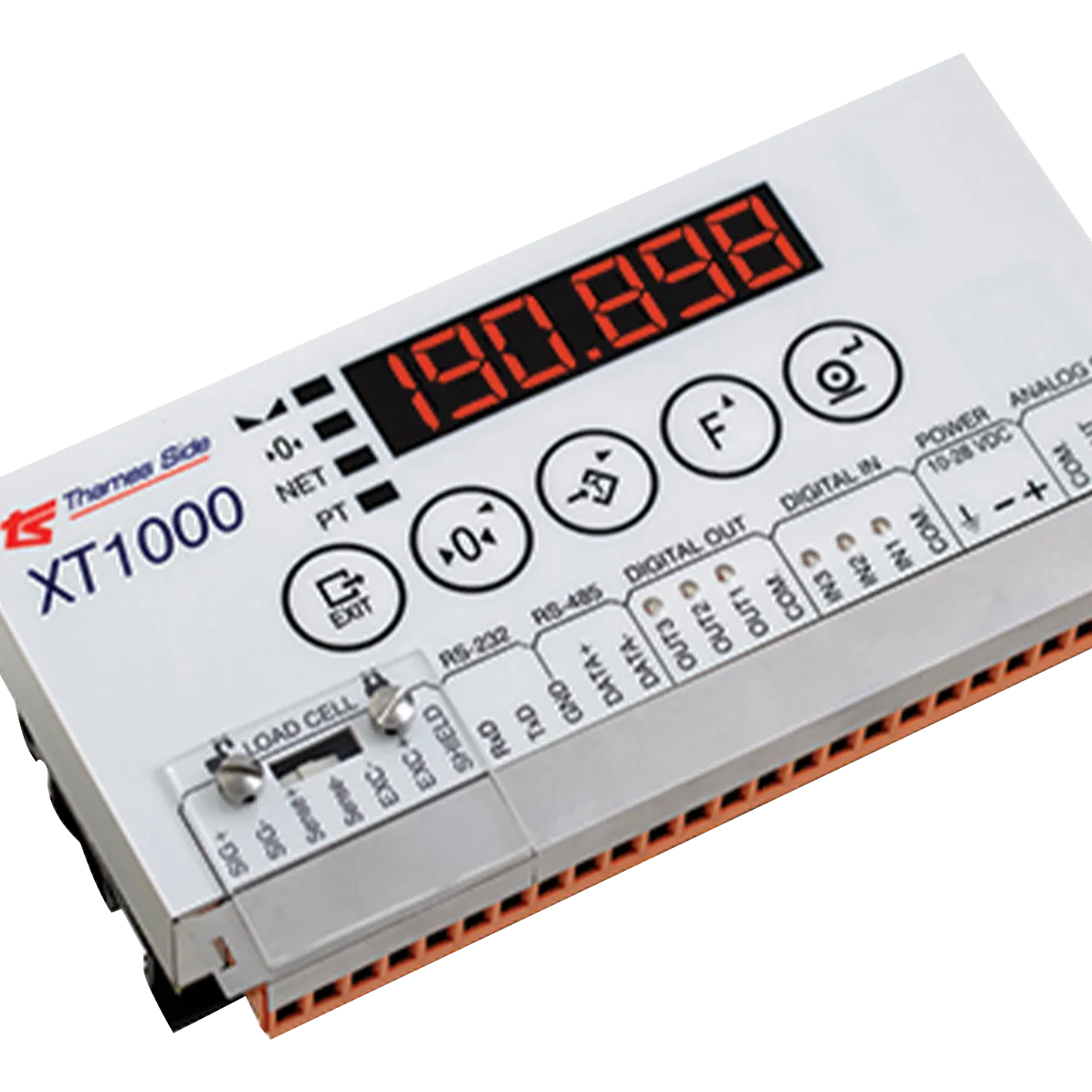 Indicador/Transmissor de peso XT1000