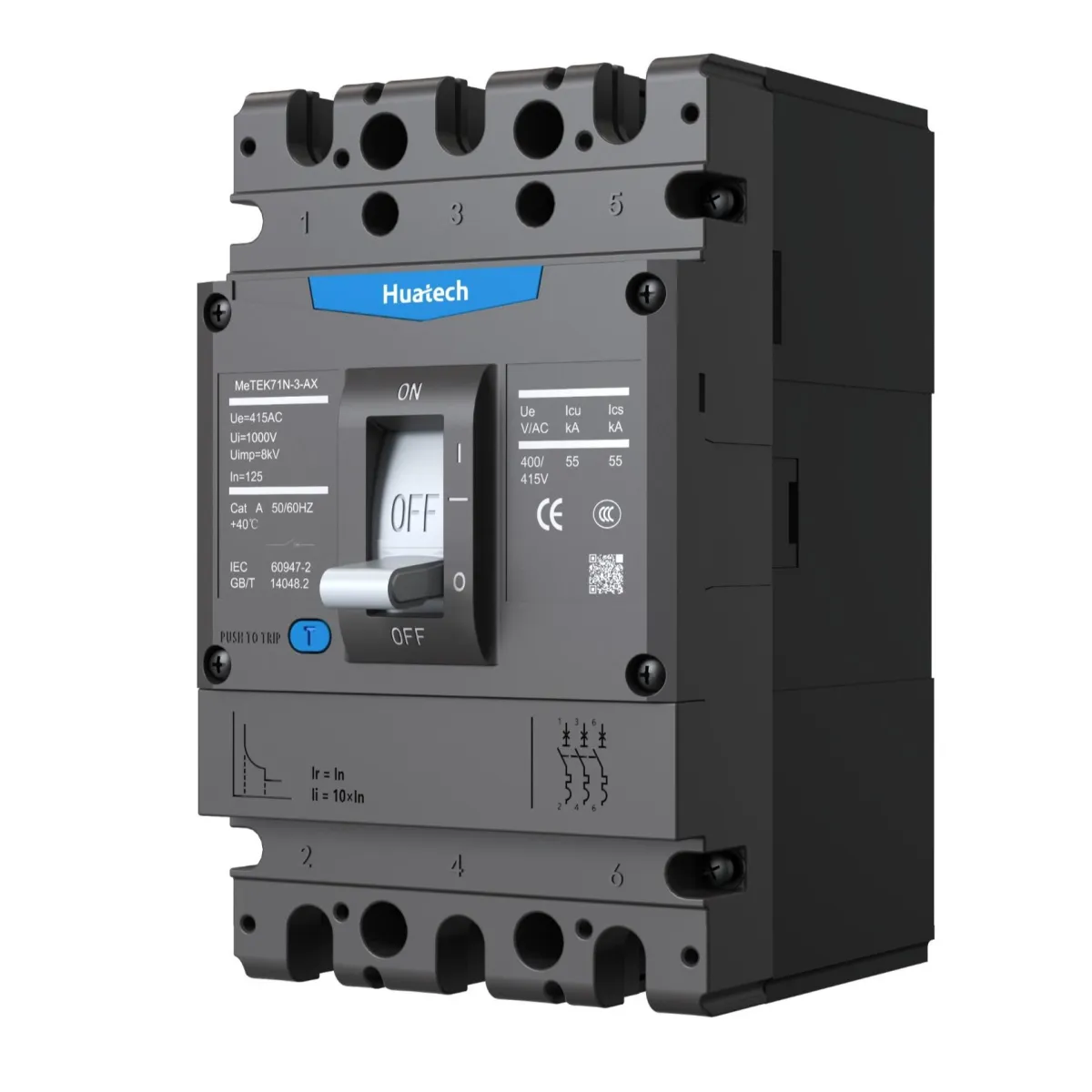 MeTEK Series Molded Case Circuit Breaker