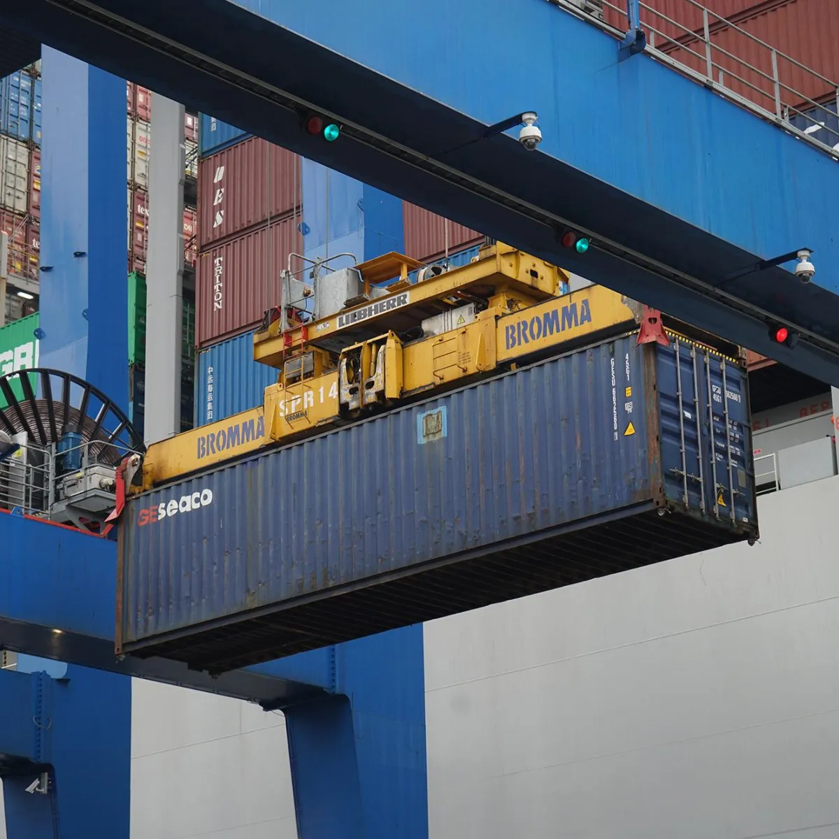 Visy Crane OCR Systems