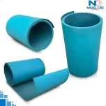 Turcite Manta Revestimento 1.6mm Barramento Torno 300x1000mm