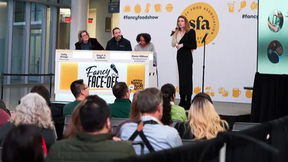 Fancy Face-Off Pitch Competition