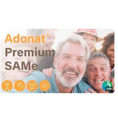 Adonat®: The Premium SAMe for Brain, Liver and Joint Health