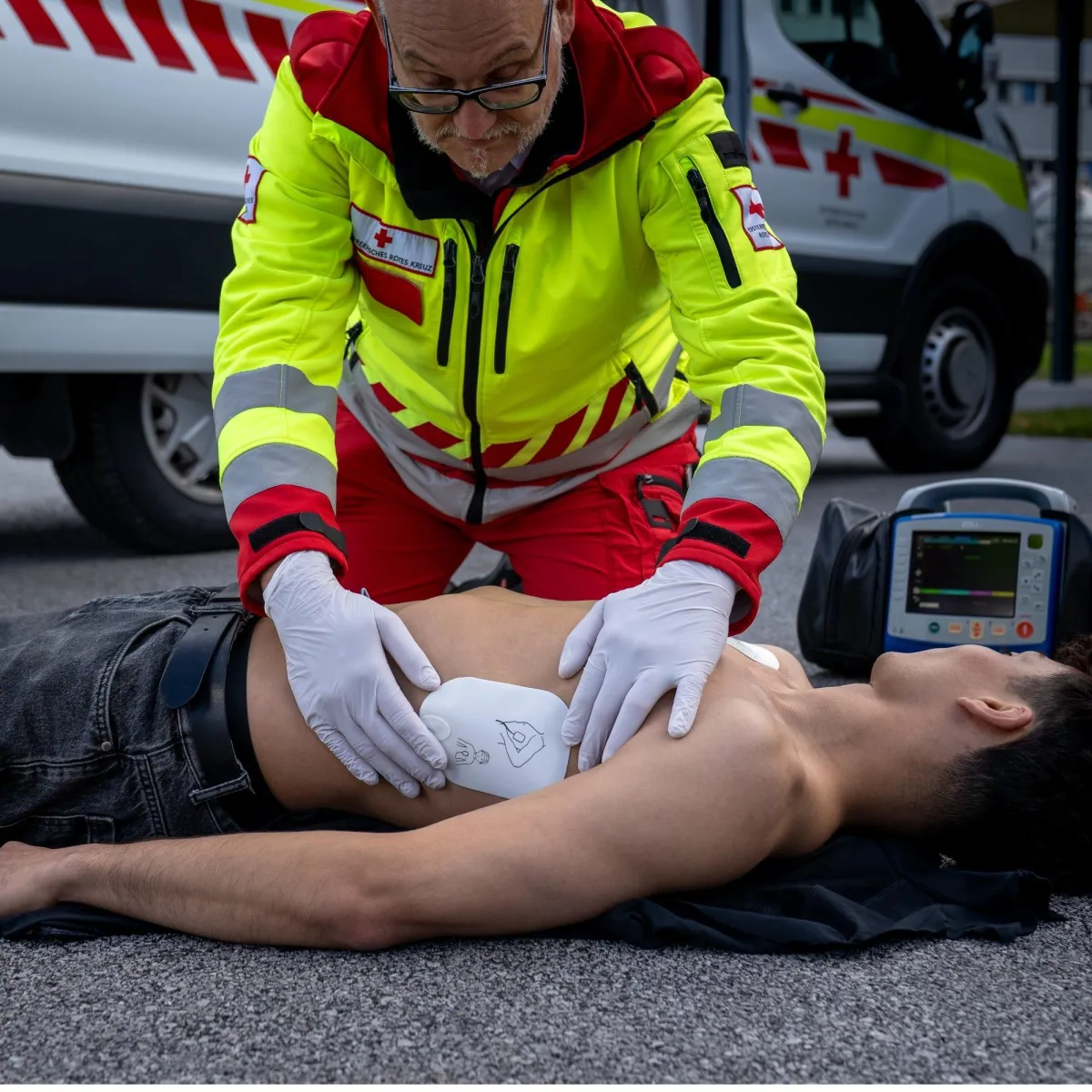 Defibrillation Electrodes