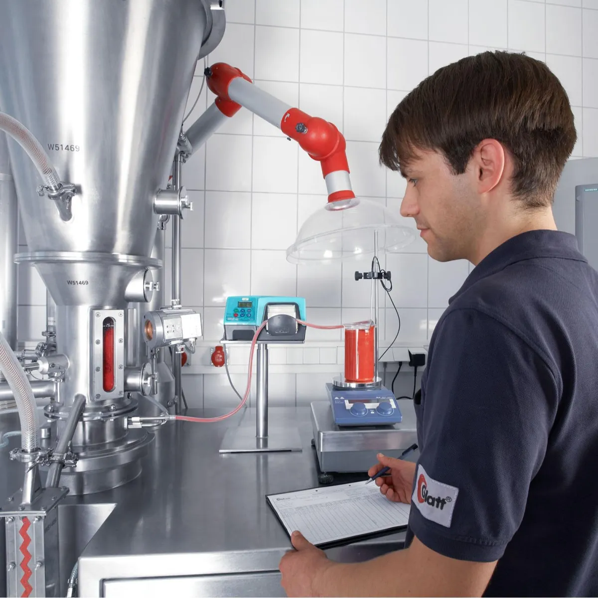 From the lab to production: Process development and scale-up