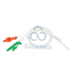 Suction catheter, nelaton catheter, feeding tube, stomach tube, rectal tube, suction connecting tube
