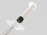 Plunger rods made of Pulp-Injection