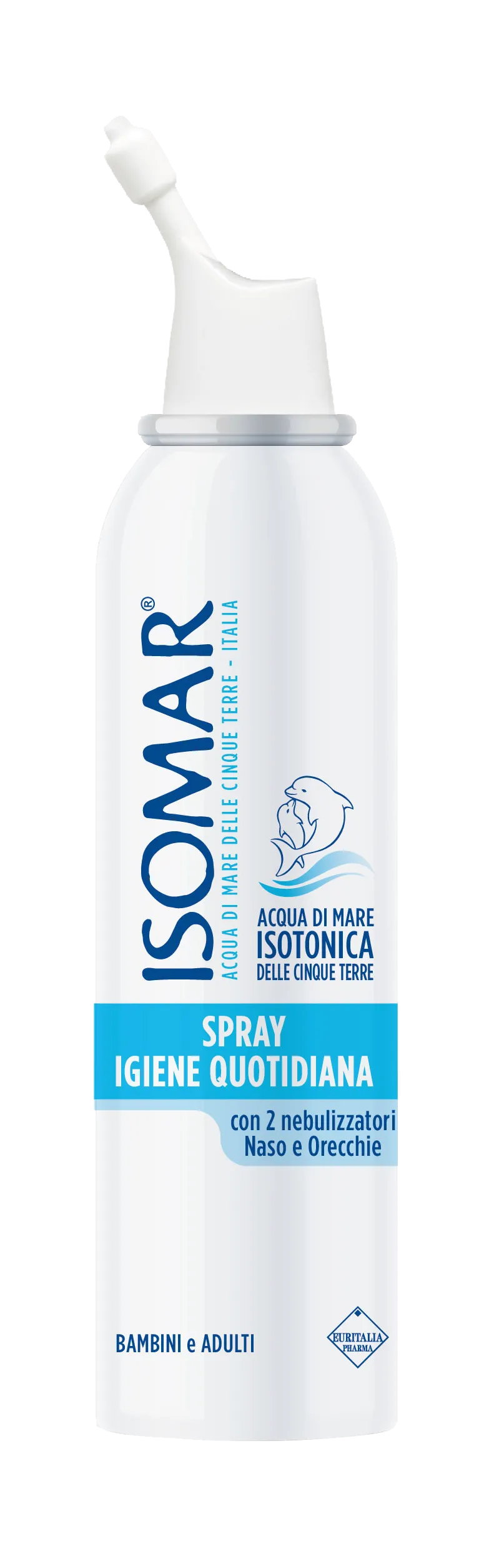 ISOMAR Spray For Daily Nose-Ears - Isotonic Sea Water