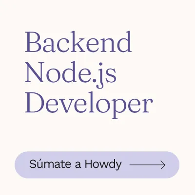 Backend Node.js Developer