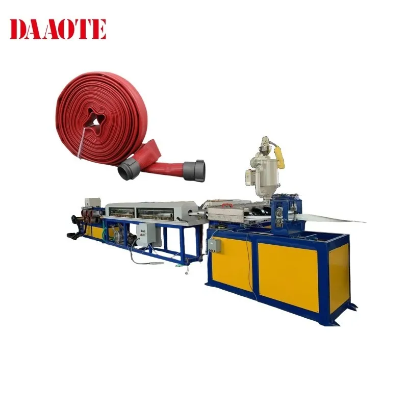 PVC/TPU/Rubber/NBR Fire Hose Extrusion Machine