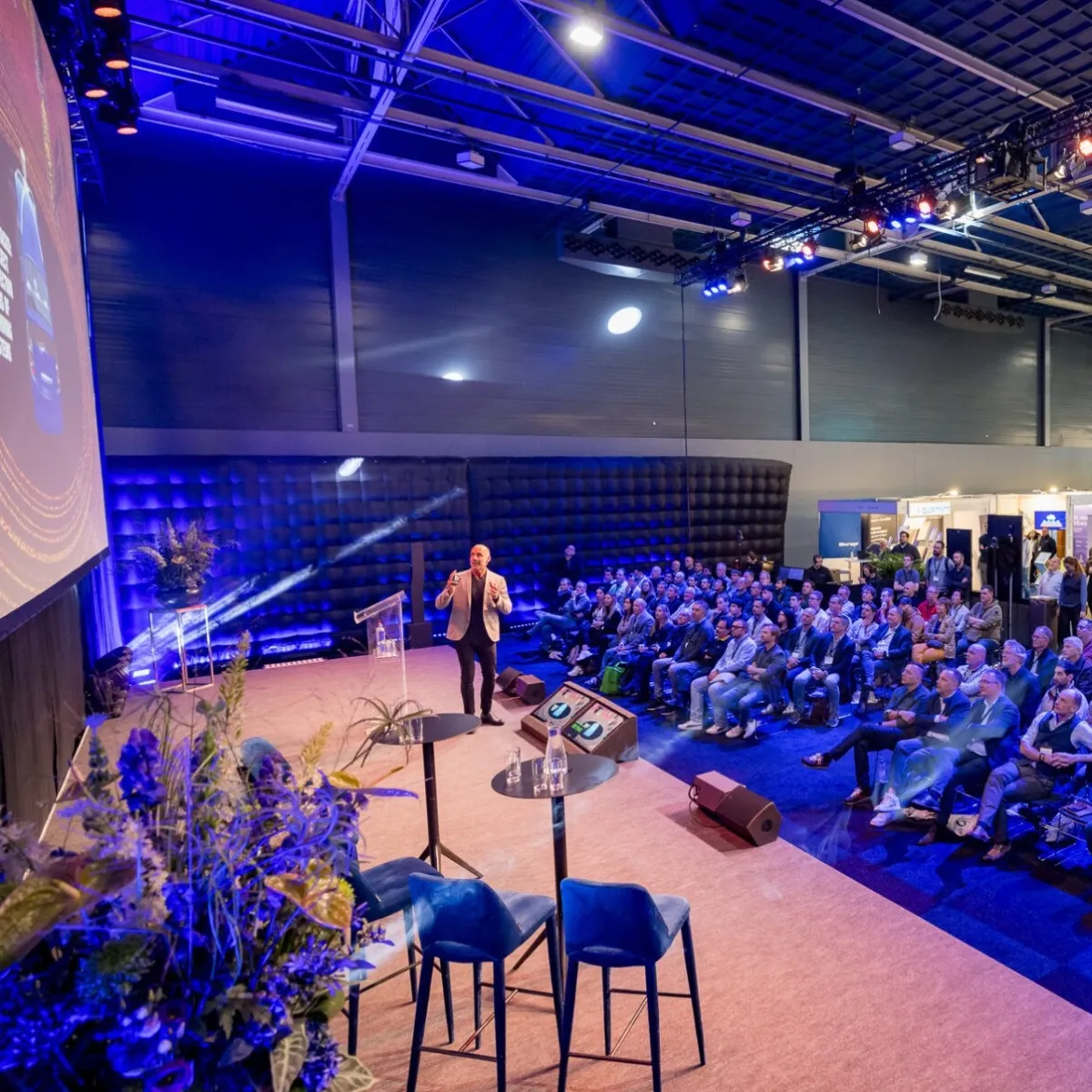 Easi present at Tech Stage Cybersec Europe 🎤