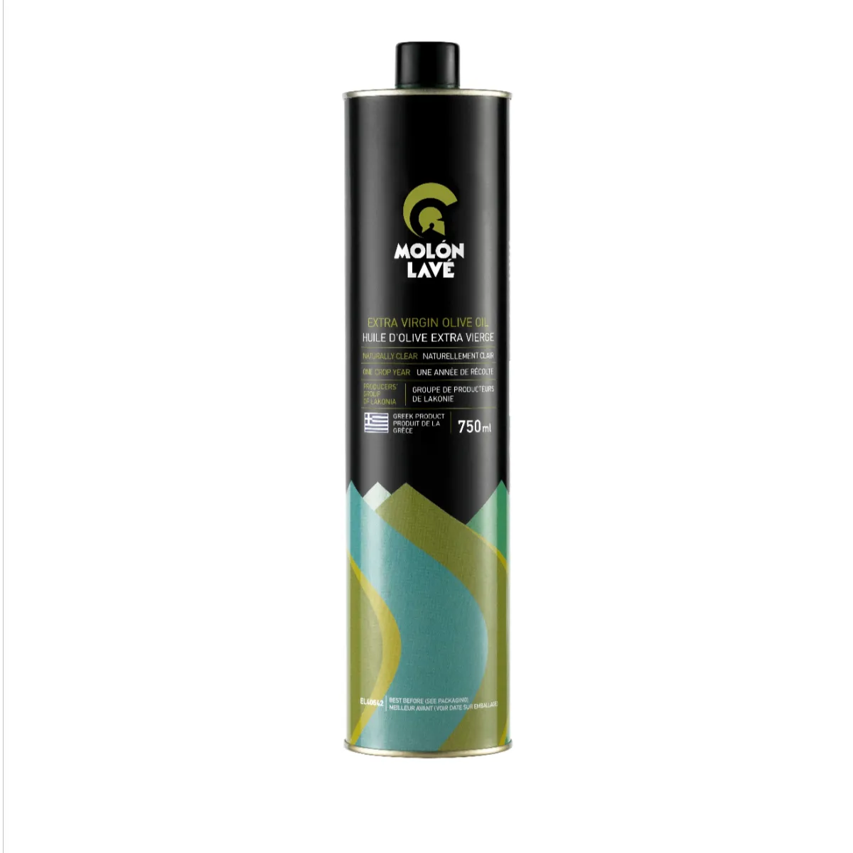 Molón Lavé Extra virgin olive oil 12 X 750ml