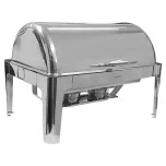 Rechaud chafing dish 2 cubas 1/2