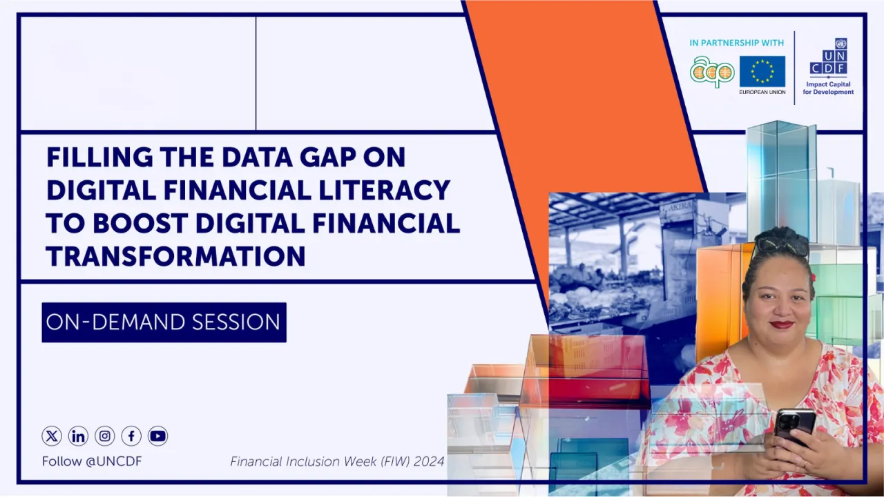 Filling the Data Gap on Digital Financial Literacy to Boost Digital Financial Transformation