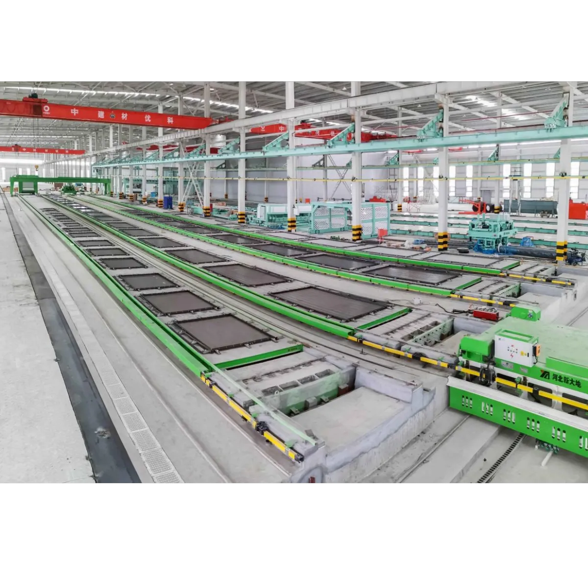 Prestressed Half Slab Production Line