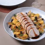 Travessas Redondas Grandes Modelo Orgânico Ø36cm