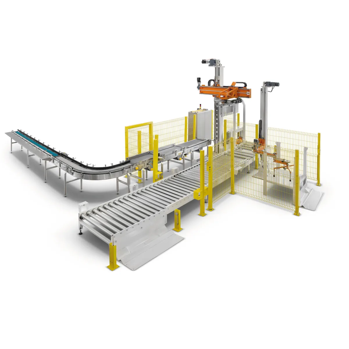 Paletizadora Cartesiana - Caixas/Pacotes