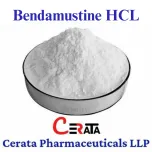 Bendamustine HCL API | Form: API Powder | CAS : 3543-75-7 | Grade: IP/BP/USP | | Purity: 100%