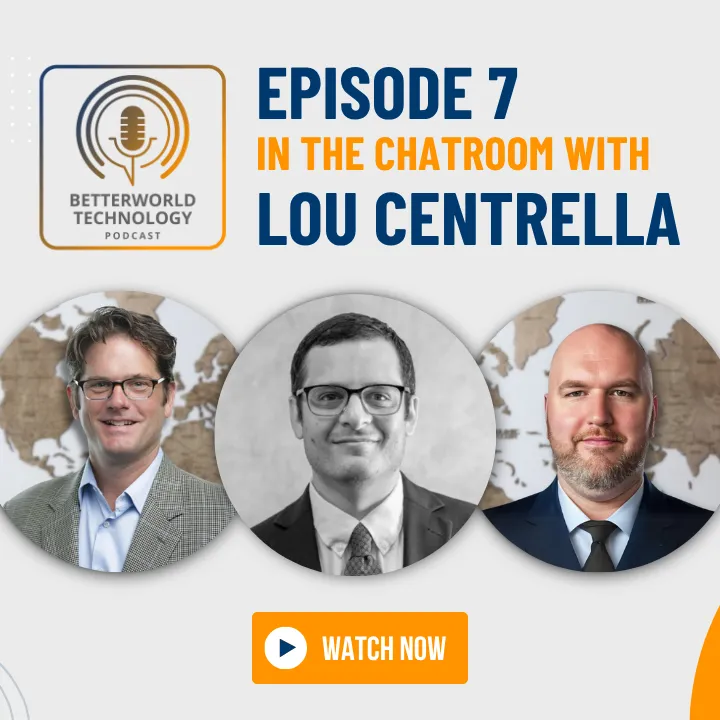 ISSA Interview - Episode 7: Talking ISSA, IT & Cybersecurity, and Conferences with Lou Centrella