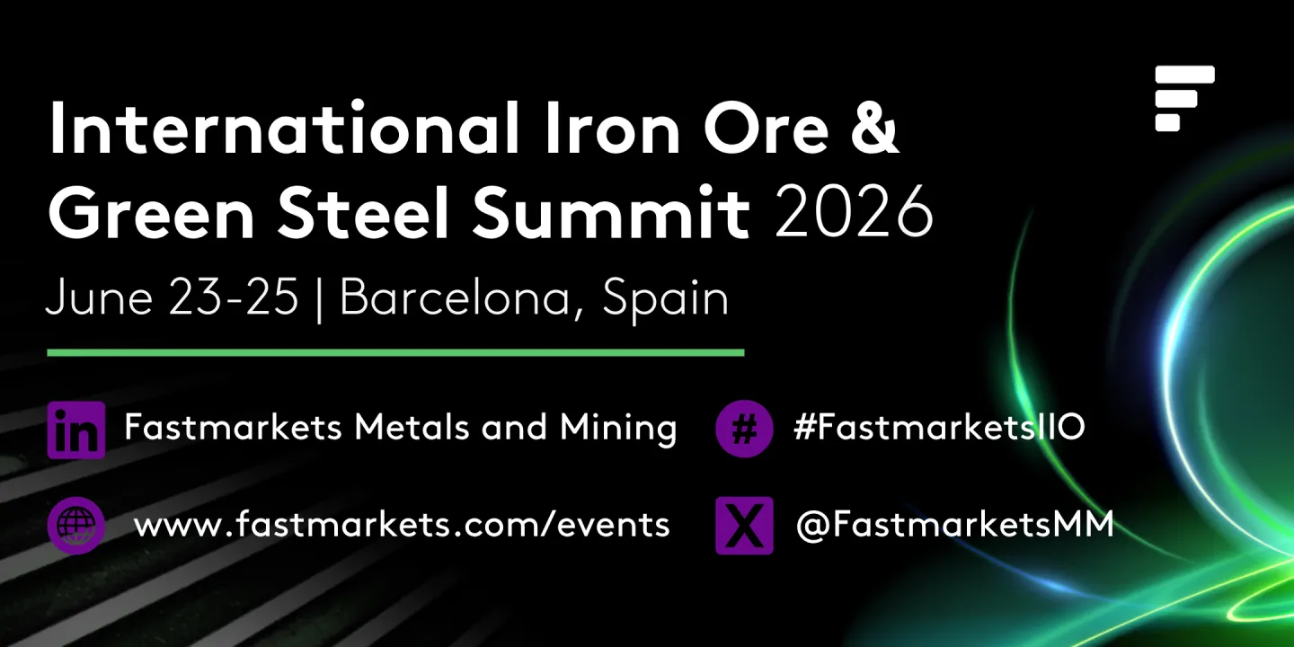 International Iron Ore & Green Steel Summit 2026