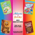 Hawaiian Punch Pops, P-Nuttles Chamoy, Coffee Rio Coffee Caramels, Whirly Pop Sour Gummies