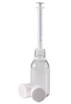 CAPS WITH PRE-ASSEMBLED ADAPTORS FOR DOSING PIPETTES