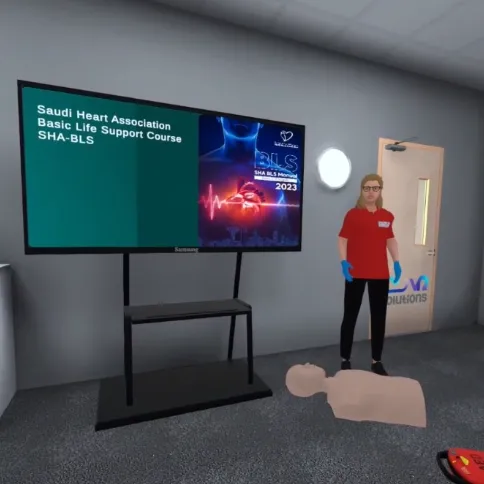 VR BLS-CPR (SHA)