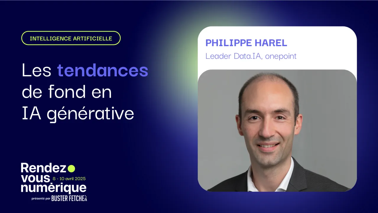 Les tendances de fond en IA générative