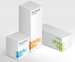 Folding cartons for pharmaceutical industry
