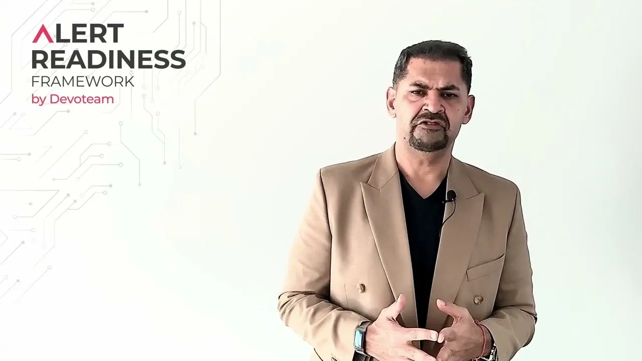 Alert Readiness Framework - An Innovative Approach to Cybersecurity