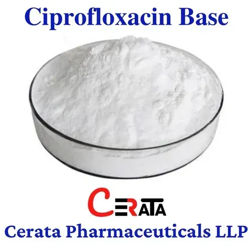 Ciprofloxacin HCL/Base API | Form: API Powder | CAS : 93107-08-5 | Grade: IP/BP/USP | | Purity: 100%